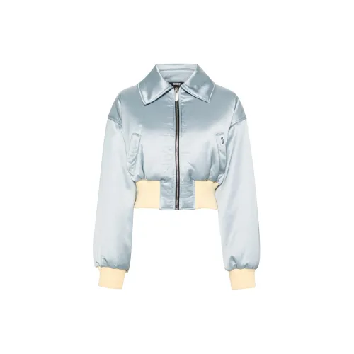 GCDS Jacket Women's Sky Blue