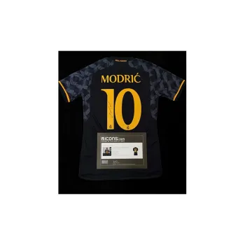 Yi Shot Jersey Magic Flute Signed Jersey With Icons Certificate Framed For Collecting