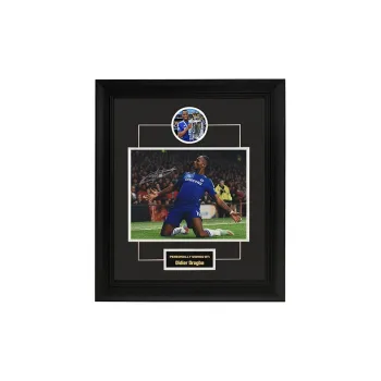 Yi Shot Photo Included SA Certificate, Framed And Treasured