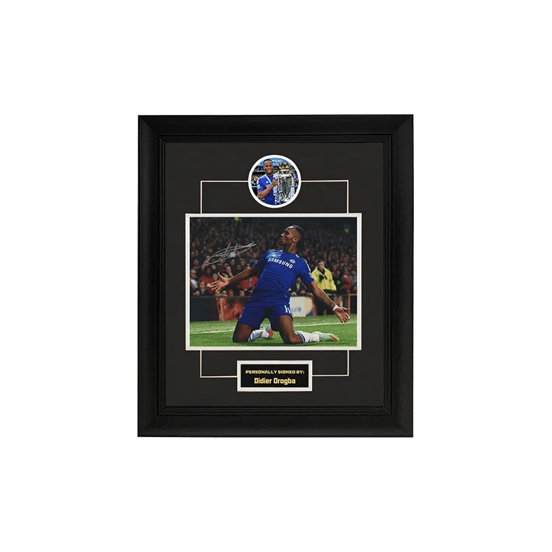 Yi Shot Photo Included SA Certificate, Framed And Treasured-0