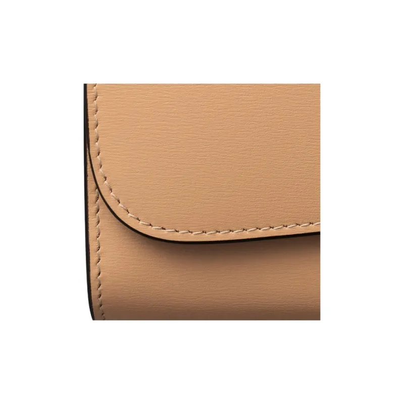 CARTIER Panthère De Cartier Calfskin Wallet Women's Camel-3