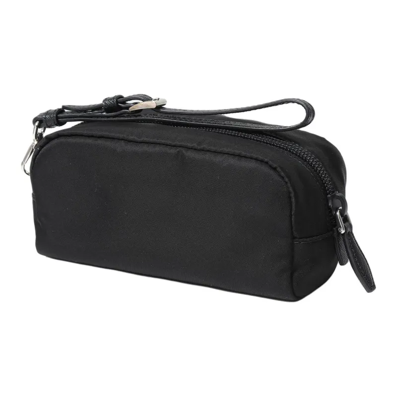PRADA Nylon Makeup Bags Toiletry Bags Women's Black-2