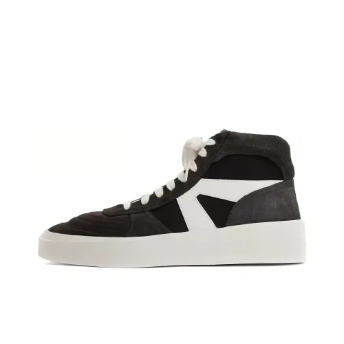 Fear of God Strapless Skate Mid Black White