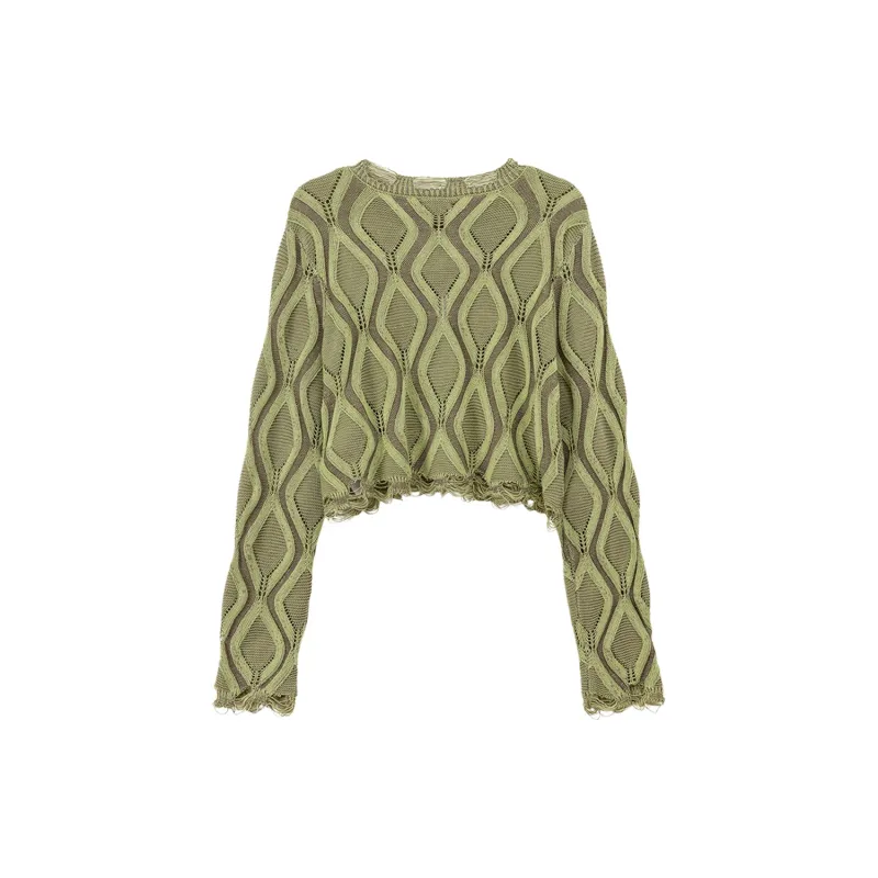 CHUU Knitwear Women's Green-1