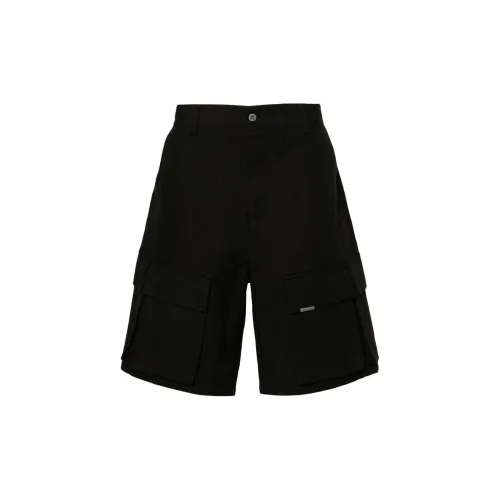 REPRESENT Cargo Shorts Men Black