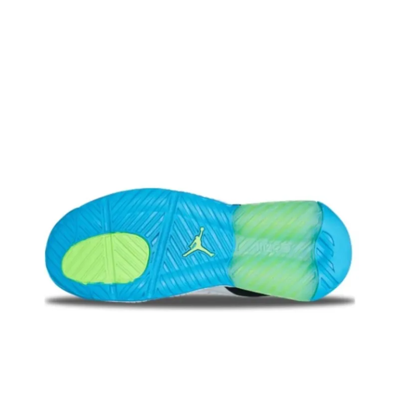 Air Jordan MA2 'White Green Blue' GS-5