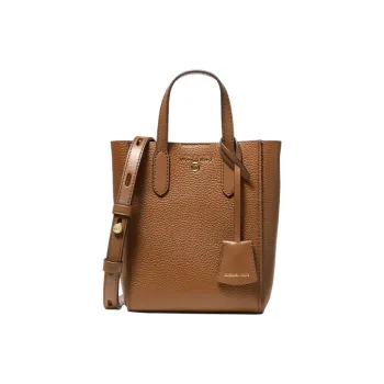 MICHAEL KORS Leather Tote Bag Shopping Bag Handbag Crossbody Bag Women's Leather Brown