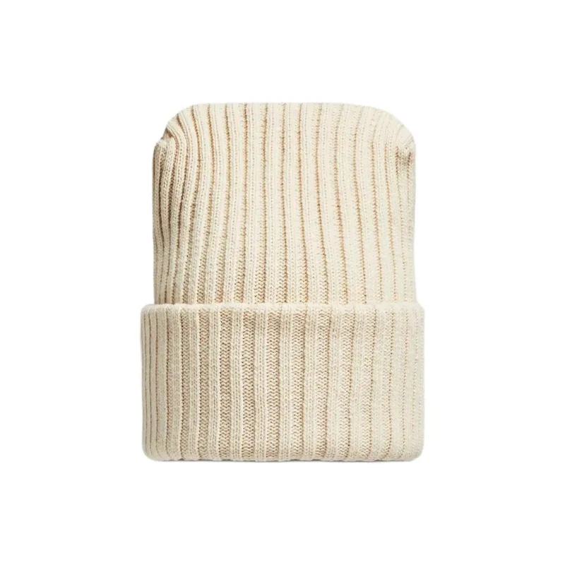 MONCLER GENIUS Wool Beanies Men's Beige-1