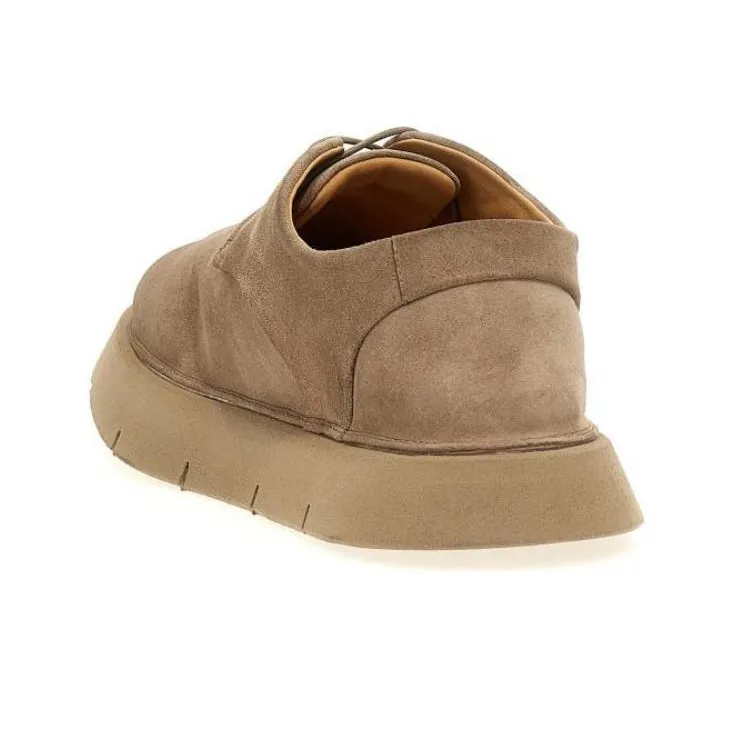 Marsèll Intagliata Suede Derby Shoes-3