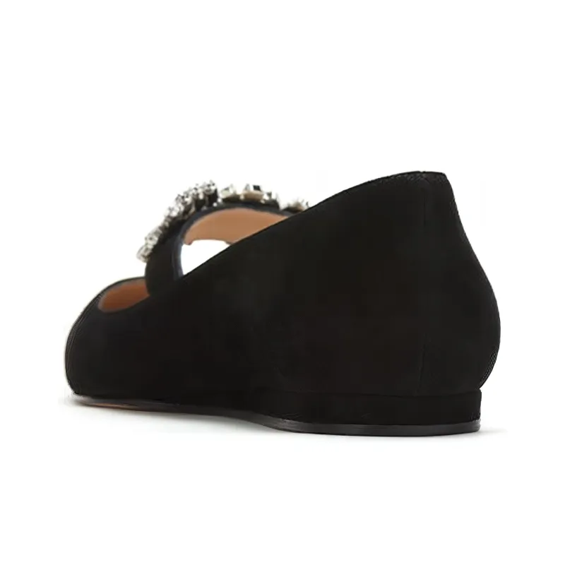 Stuart Weitzman/SW Promise Maryjane Women's Casual Shoes Women's Black-3