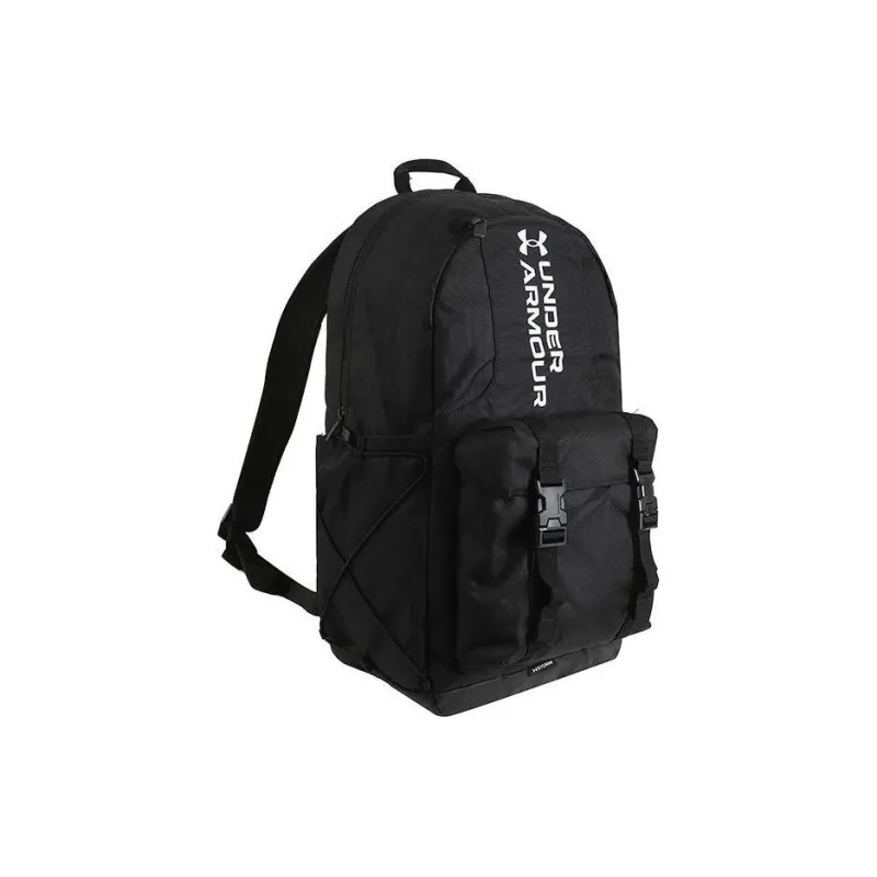Under Armour Polyester Backpack Regular Unisex Black-4