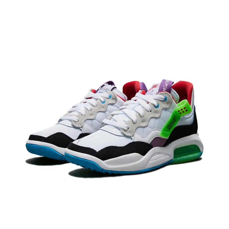 Air Jordan MA2 'White Green Blue' GS-2