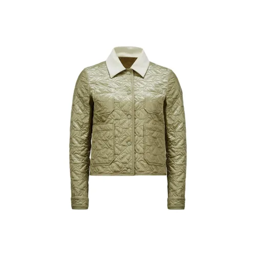 Moncler SS24 Jackets Women's Sage Green