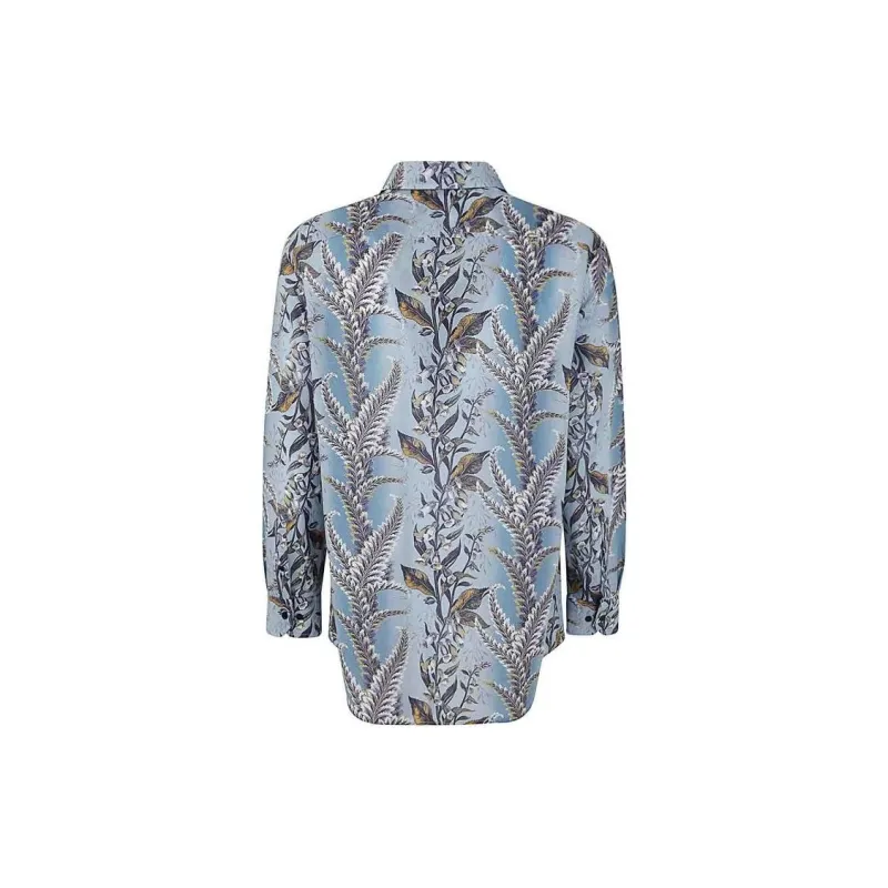 ETRO Pattern Printed Button Up Shirt-1