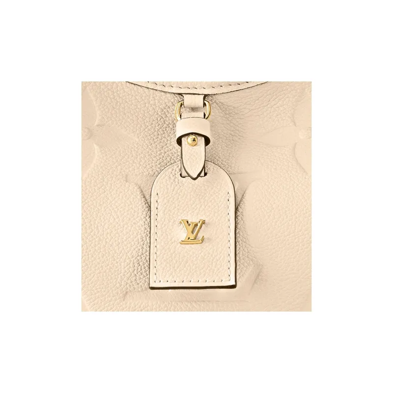 LOUIS VUITTON Empreinte Soft Grain Leather Combo Bag, Handbag, Shoulder Bag Women's White-8