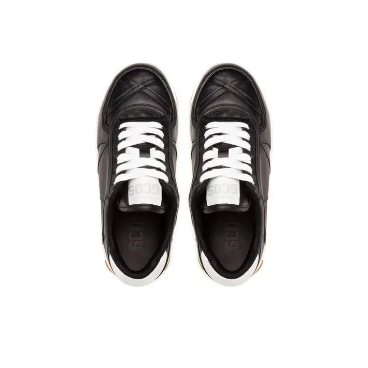 GCDS Skateboard Shoes Men's Black-3