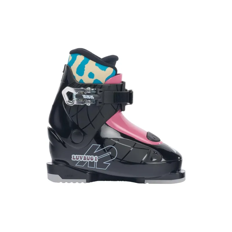 K2 SPORTS Luv Bug 1 Skis Ski Boots Kids'-1