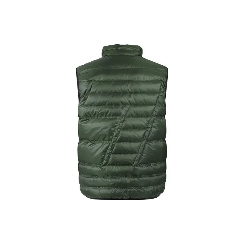 EMPORIO ARMANI EA7 SS24 Down Jacket Men's Army Green-1