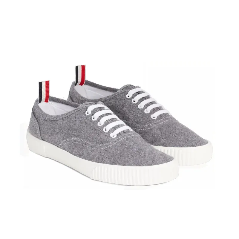 THOM BROWNE Low-top Flat Sneakers-2