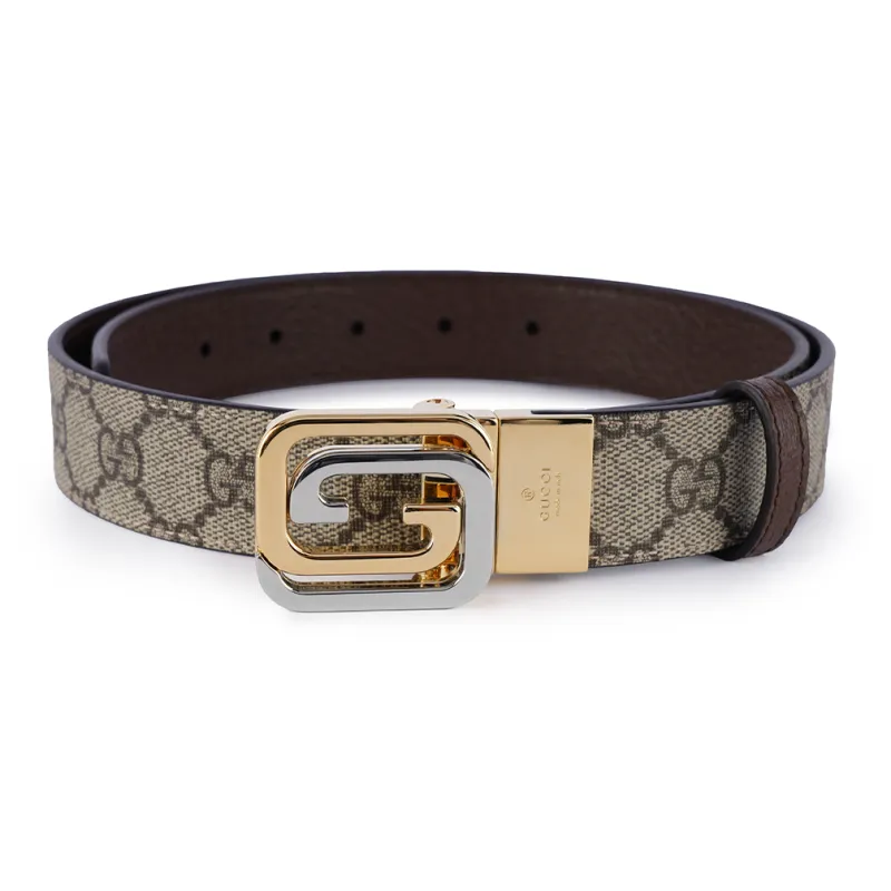 GUCCI Interlocking G Buckle Belt-0