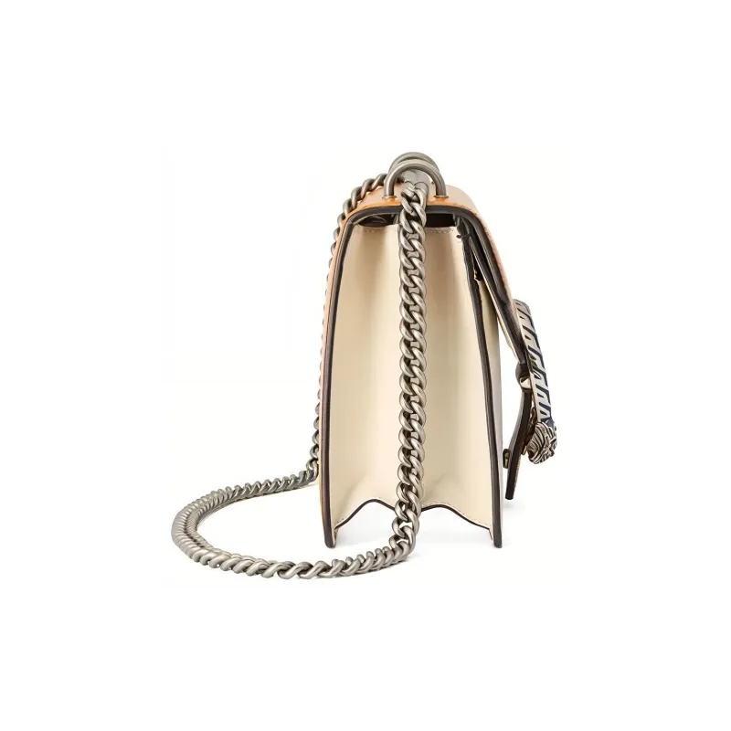 GUCCI Dionysus Leather Chain Bag Handbag, Crossbody Bag, Shoulder Bag Women's-3