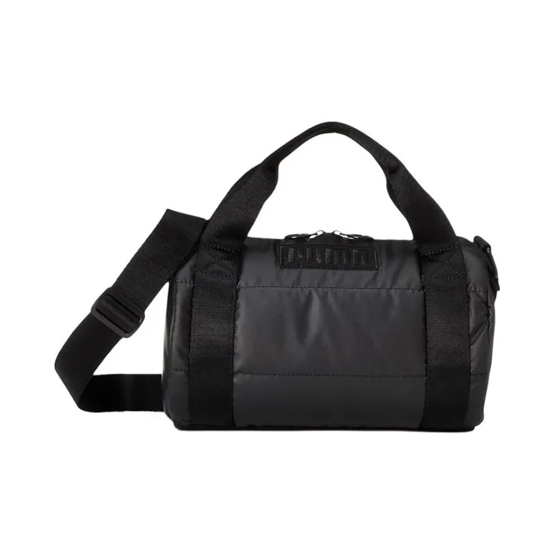 PUMA Fabric Down Jacket Bag Gym Bag Shoulder Bag Unisex Black-3