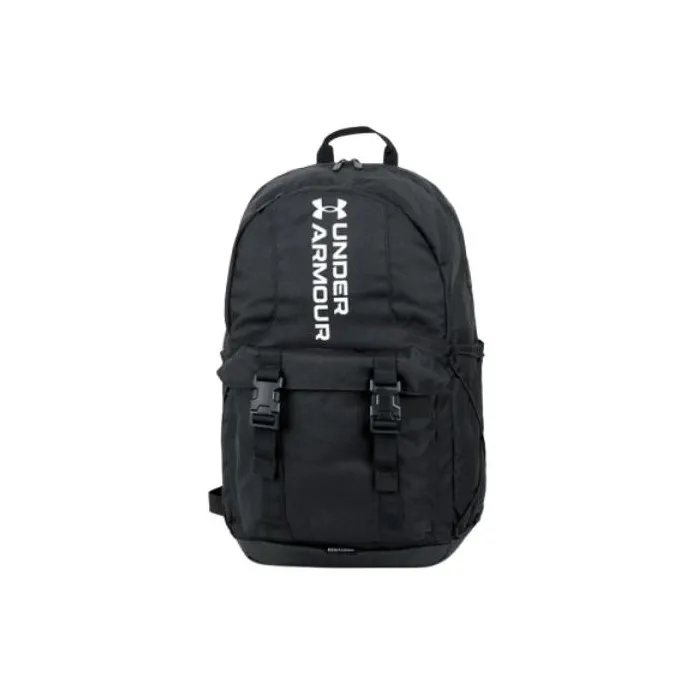 Under Armour Polyester Backpack Regular Unisex Black-5