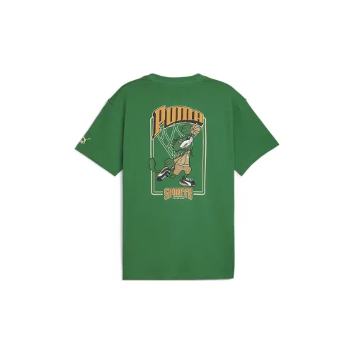 PUMA FOR THE FANBASE T-Shirts Men Green