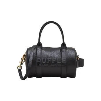 MARC JACOBS Logo Debossed Zipped Mini Duffle Bag