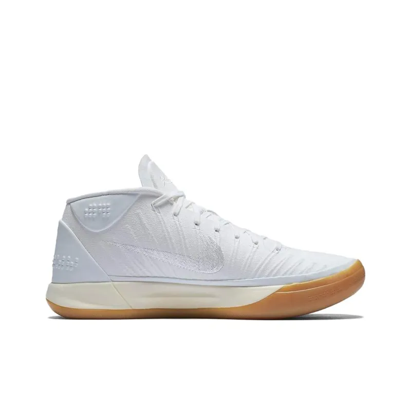 Nike Kobe A.D. Mid Baseline White Gum-1