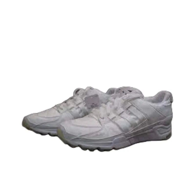 Adidas Eqt Running Support 93 Triple White Tumbled Leather-2