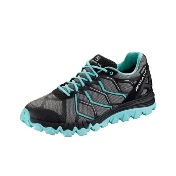 SCARPA Proton GTX Cushioned Slip-Resistant Low-Top Running Shoes Women's Gray Blue