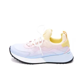 MICHAEL KORS Theo Casual Shoes Women's Pink Blue Yellow