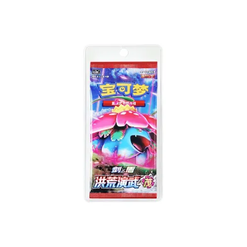 포켓몬 검 & 방패 PTCG 간소화 중국, 원초적 전투 훈련, Mao 배틀 카드