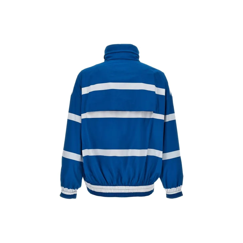 JW Anderson Two Toned Zipped Track Jacket-1
