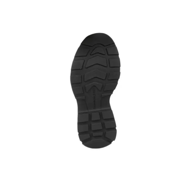 Alexander McQueen Tread Slick Low Lace Up Black-4
