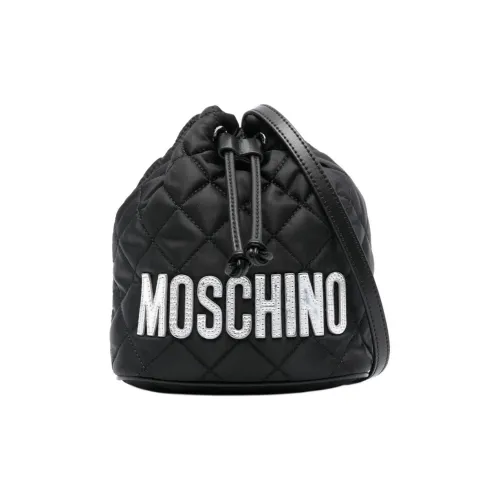 MOSCHINO Nylon Bucket Bags Crossbody Bag Shoulder Bag Women's