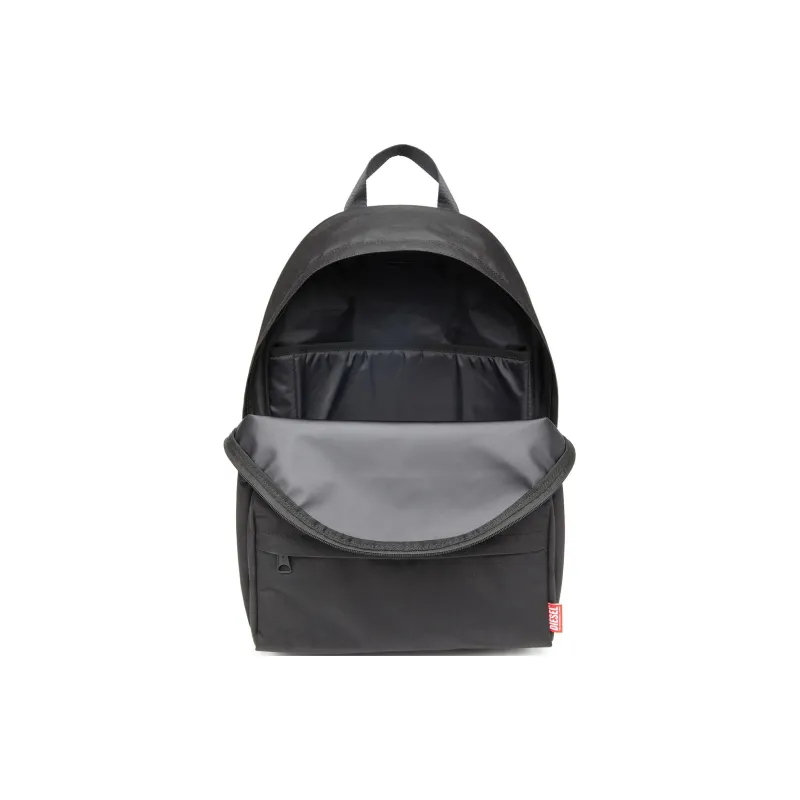 DIESEL Polyester Backpack Unisex Black-3
