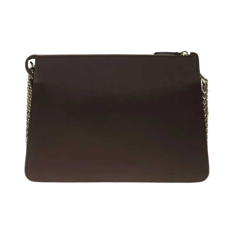 A.P.C Smooth Vegetable Tanned Leather Handbag Shoulder Bag Women's Colorful Coffee-2