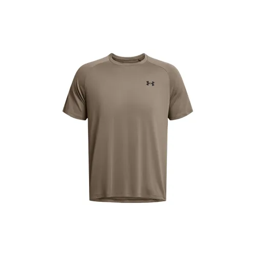 Under Armour Tech T-Shirts Men Linen