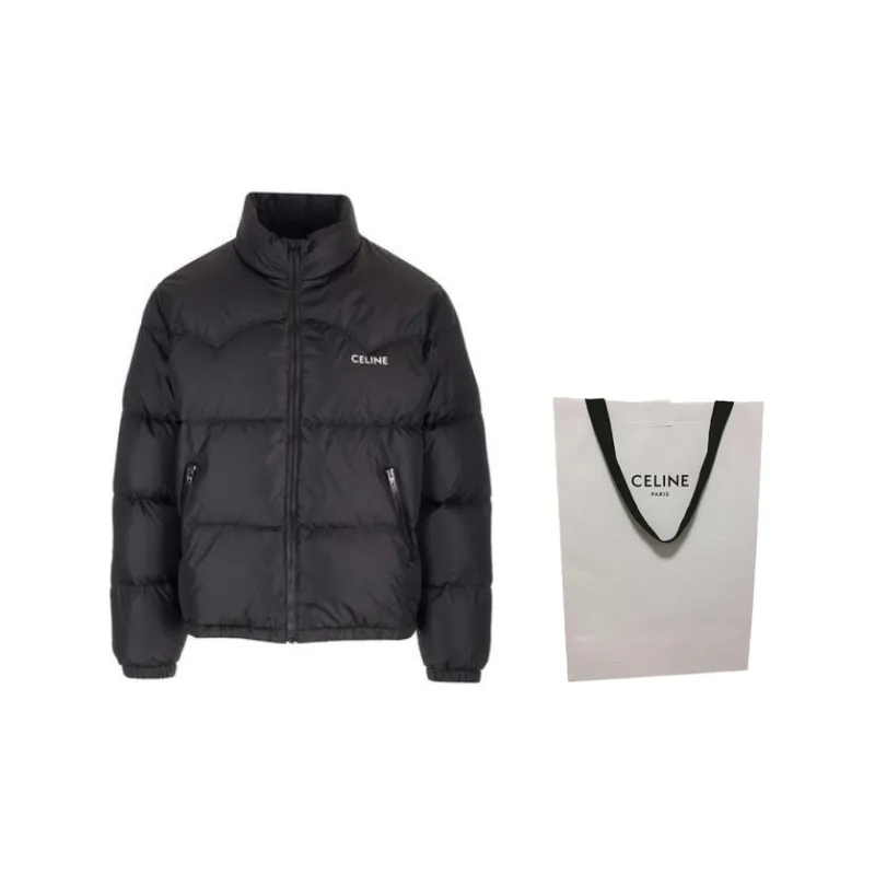 CELINE FW23 Jackets & Coats Men's Black-1