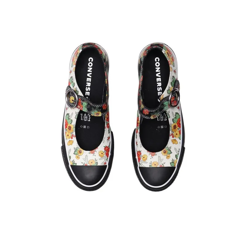 Converse Chuck Taylor All Star May Jane Low Top Black Women's-3
