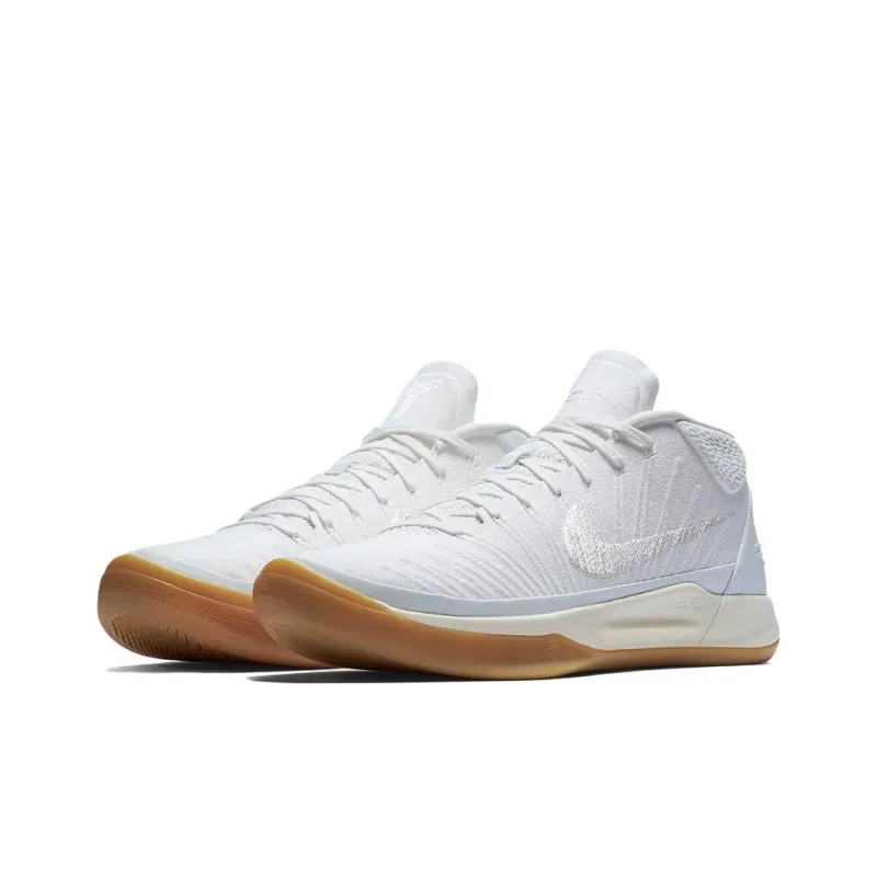 Nike Kobe A.D. Mid Baseline White Gum-2
