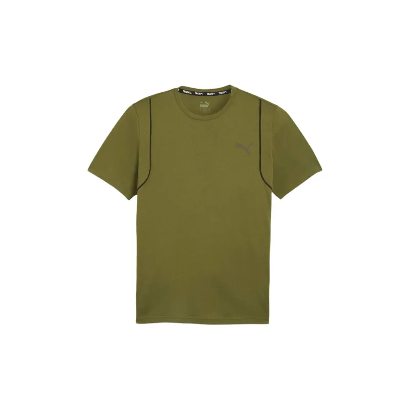 PUMA M Concept T-Shirts Men Olive Green-1