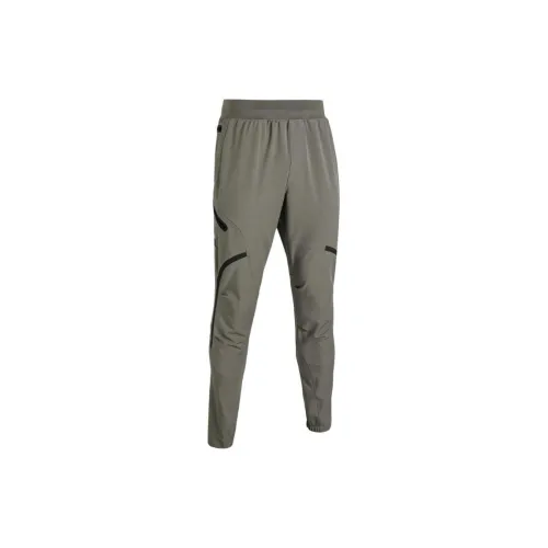 Under Armour Unstoppable Knitted Sweatpants Men Smoke Dust Gray