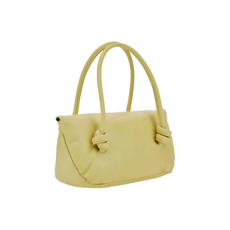 JIL SANDER Logo Printed Shoulder Bag-2