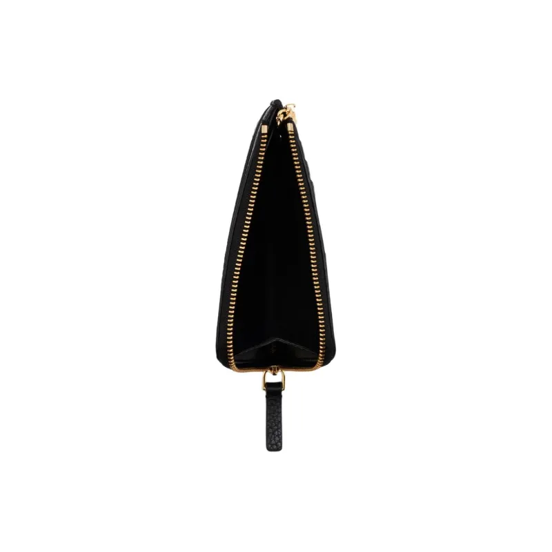 MARC JACOBS The Leather Top Zip Multi Wallet-3