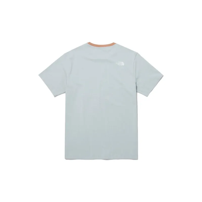 THE NORTH FACE T Shirt Men's Light Blue-1