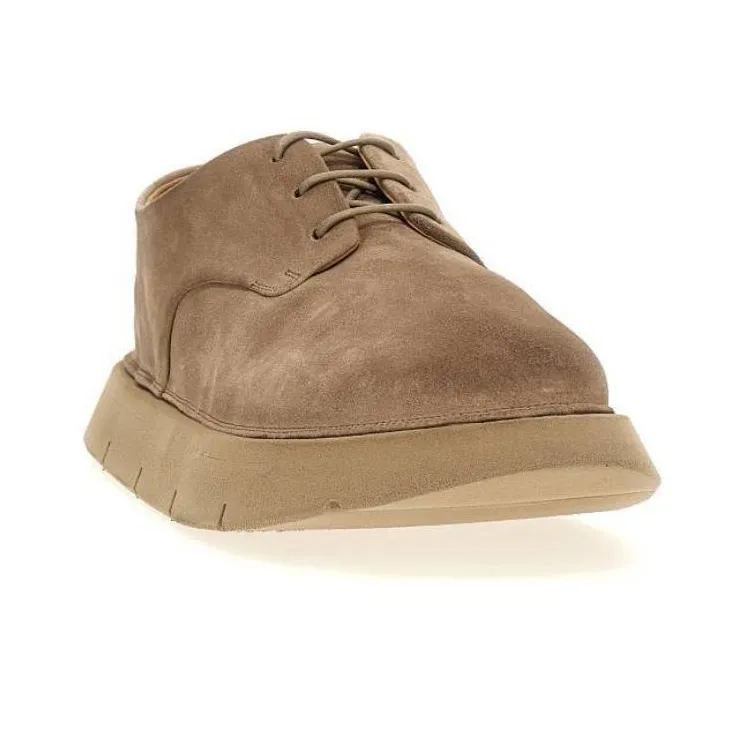 Marsèll Intagliata Suede Derby Shoes-2