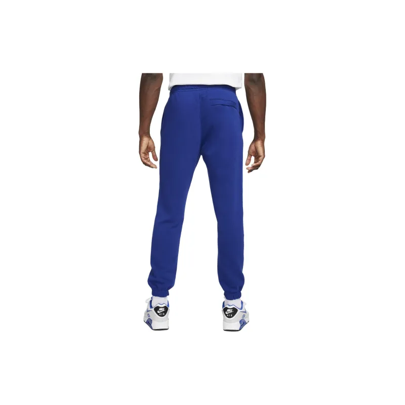 Nike FC Barcelona Club Knitted Sports Pants Men's Blue-1